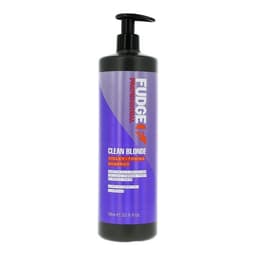 Fudge Clean Blonde Violet-Toning Shampoo 1000 ml