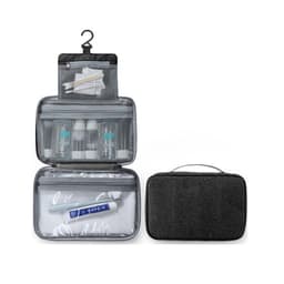 Taitettava matka-tuotekassi Musta M