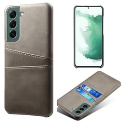 Til Samsung Galaxy S24 Deksel med 2 Spor - Grå