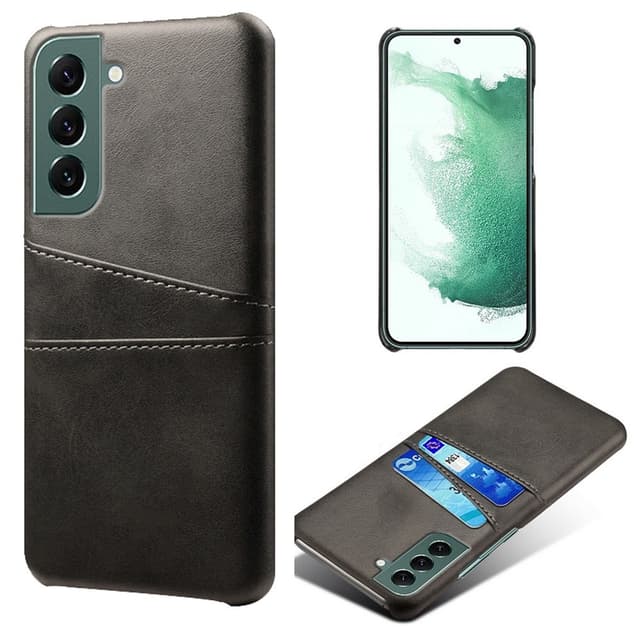 Samsung Galaxy S24 KSQ Pu-nahkapäällysteinen kuori kova kotelo