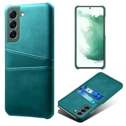 Samsung Galaxy S24 KSQ Pu-nahkapäällysteinen kuori kova kotelo