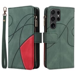 KS Plånboksfodral till Samsung Galaxy S24 Ultra - Grön