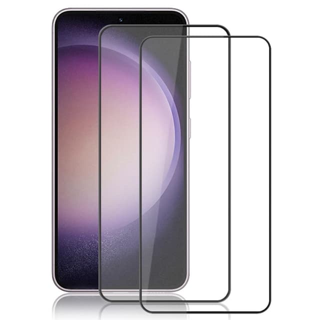 AMORUS til Samsung Galaxy S24 Skjermbeskyttere i Herdet Glass 2-Pack