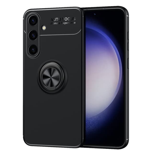 Samsung Galaxy S24 -kotelo, naarmuuntumaton rengastukijalka, TPU-puhelinkotelo