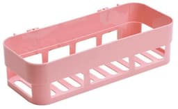 Lättmonterad Badrum/Dusch Hylla, Rosa