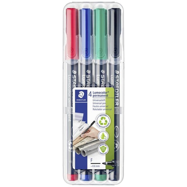 Staedtler Permanent bläckpenna Lumocolor permanent F