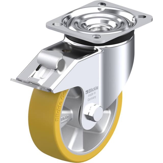Blickle 605741 Förstärkta länkhjul, Ø 125 mm med