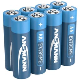 Ansmann 1512-0012 AA-batteri 8 stk