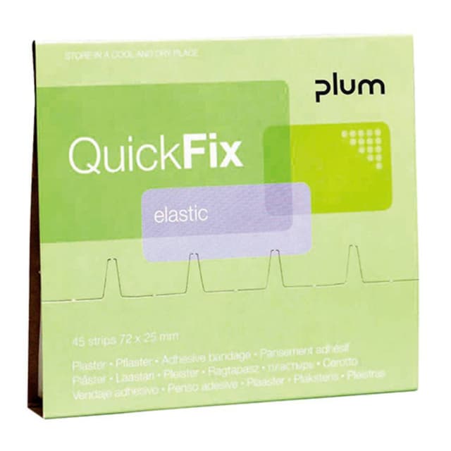 PLUM BR352045 QuickFix refill textilplåster