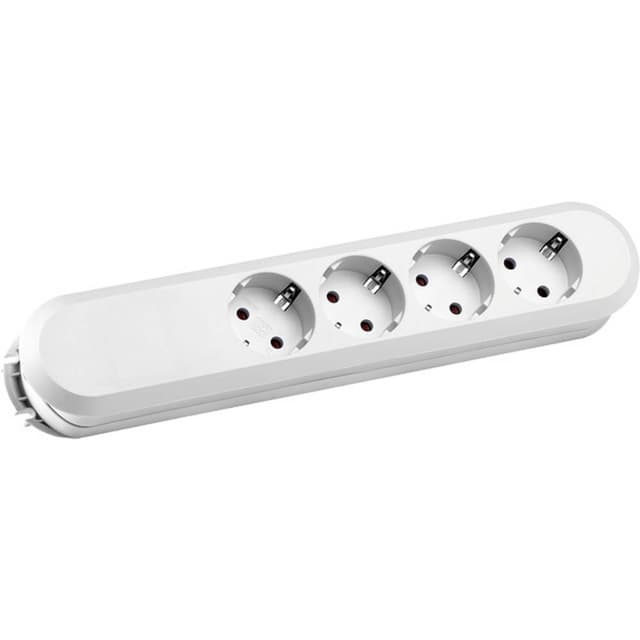 Bachmann 381.223K Grenuttag utan kabel Vit