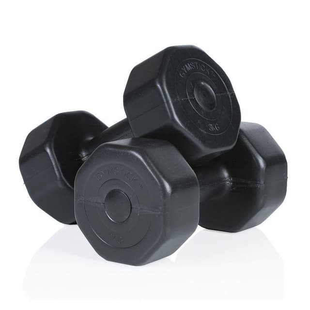 Gymstick VINYL DUMBBELLS 2 x 1 kg
