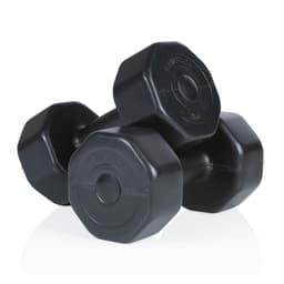 Gymstick Vinyl Dumbbells, Hantelset 2 x 1 kg