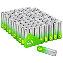 GP Batteries Super Batteri AA (R6) Alkaliskt 1.5 V 80