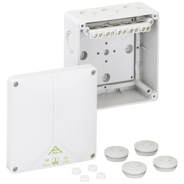 Spelsberg 49041001 Kopplingsdosa (L x B x H) 140 x 140