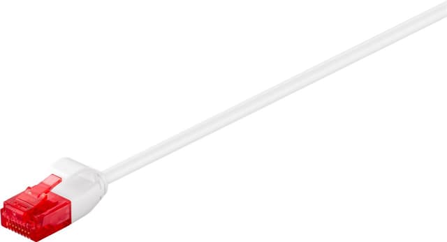 CAT 6 smal patchkabel, U/UTP, 17378