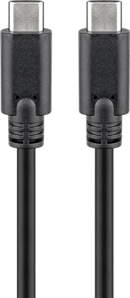 Synkronoi ja lataa SuperSpeed USB-C-kaapeli (USB 3.2 Gen 1), USB-PD, 0,5 m
