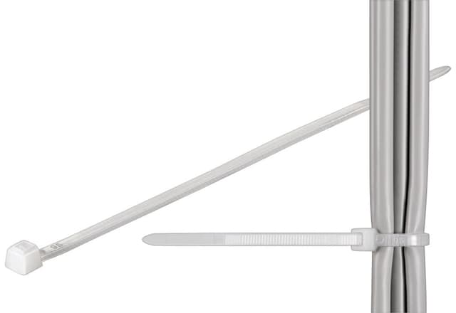 Buntebånd  værbestandig nylon, naturlig
