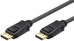 DisplayPort-kabel 1.2, 21,6 Gbit/s