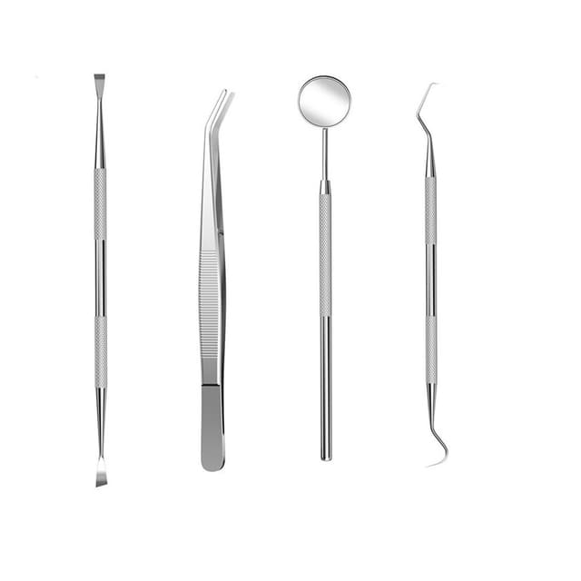 Profesjonelt tannhygienesett - 4 deler