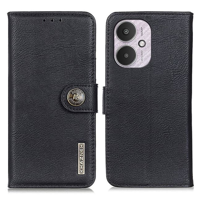 KHAZNEH Xiaomi Redmi 13C Wallet Case Cover Shell