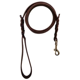 Ruotsalainen nahkainen koiran talutushihna 20mm x 180cm - Ruskea