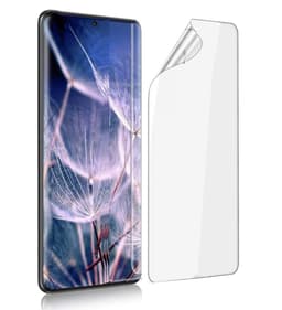 Skjermbeskytter kompatibel med Samsung Galaxy S20 TPU Gjennomsiktig
