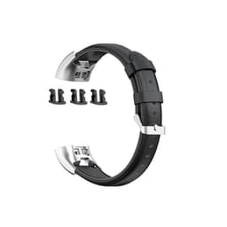 Klokkereim til Huawei Band 3/3 Pro / 4 Pro Svart Lær