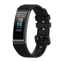 Klokkereim kompatibel med Huawei Band 3/3 Pro/4 Pro Bracelet Svart Svart TPU