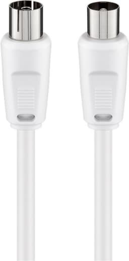 Antennekabel (<70> dB), dobbeltskjermet