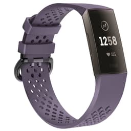 Fitbit Charge 3/4 armbånd (S) Lilla