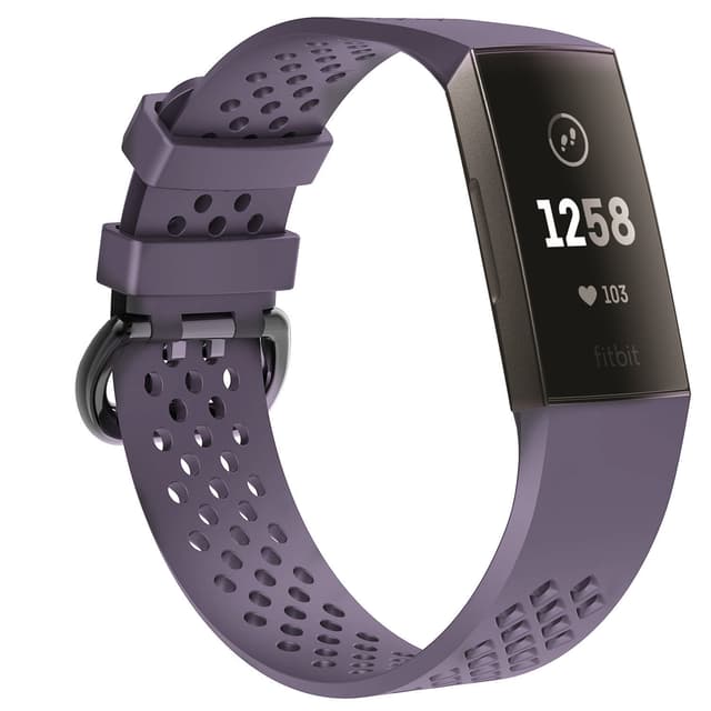 Fitbit Charge 3/4 armbånd (S) Lilla