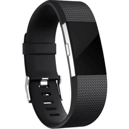 Armbånd til Fitbit Charge 2 -  Large Black