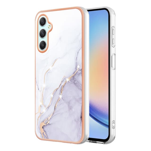 SKALO Samsung A25 5G Marmor TPU-cover - #3