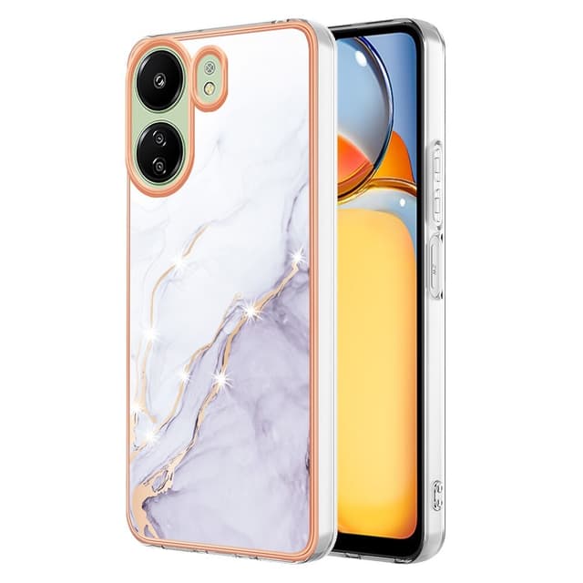 SKALO Xiaomi Redmi 13C 4G Marmor TPU-cover - #3