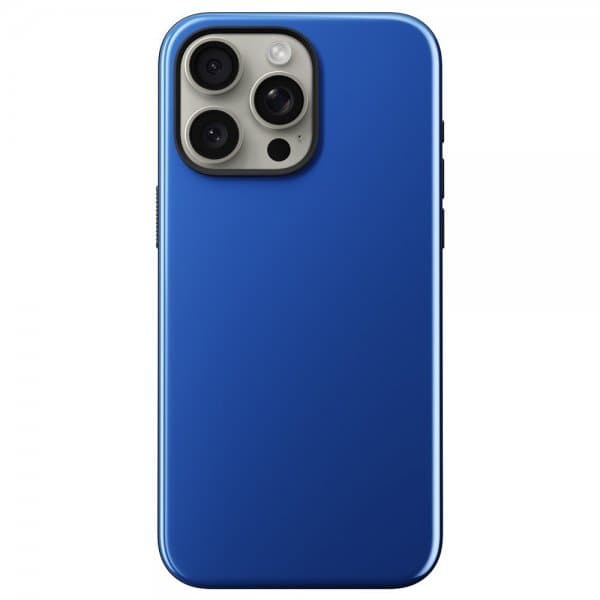 NOMAD iPhone 15 Pro Max Cover Sport Case Super Blue