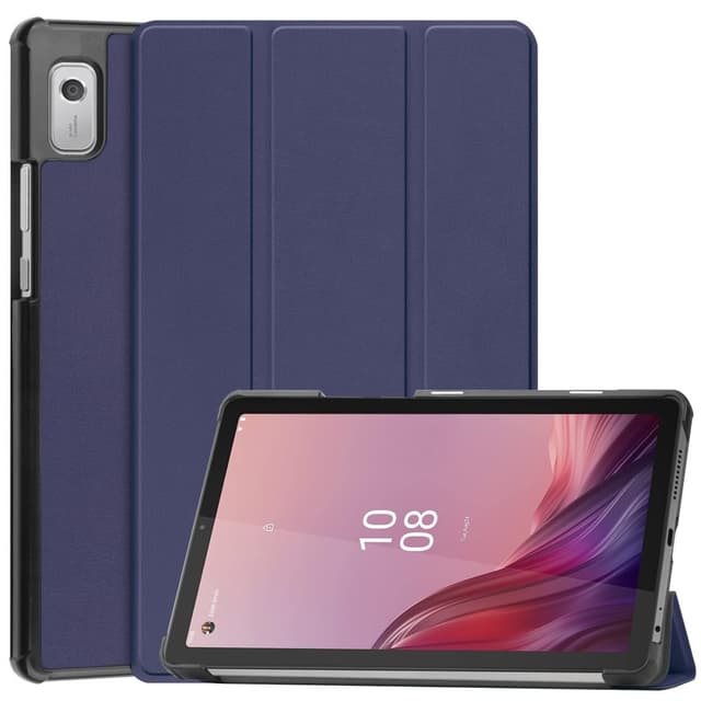 Tri-fold Deksel til Lenovo Tab M9 - Mørkeblå