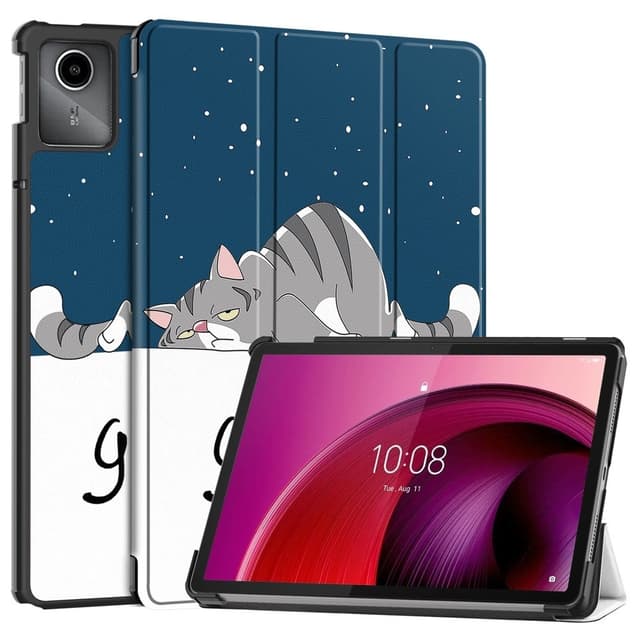 Tri - fold Fodral till Lenovo Tab M11 - Cat