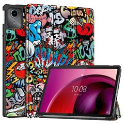 Tri-fold Fodral till Lenovo Tab M11 - Graffiti