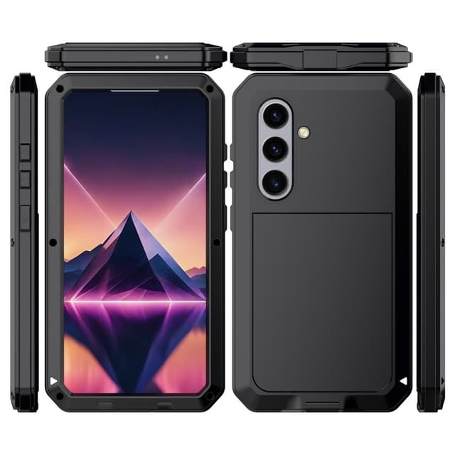 Samsung Galaxy S24 Case Armor suojakotelo Kuori + karkaistu lasi