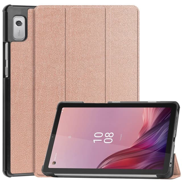 Tri - fold Fodral till Lenovo Tab M9 - RoseGold
