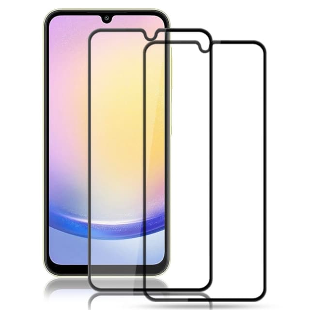 AMORUS til Samsung Galaxy A25 Skjermbeskyttere i Herdet Glass 2-Pack