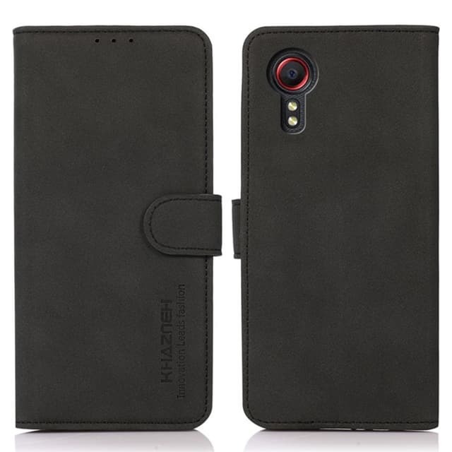 Samsung Galaxy Xcover 7 -lompakkokotelon suojakuori KHAZNEH