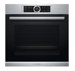 Bosch Integrert stekeovn HBG673CS1S Serie 8 - brukt