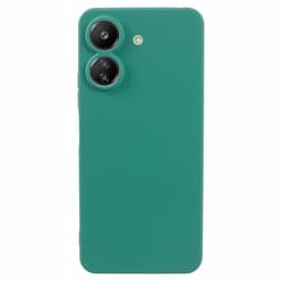 SKALO Xiaomi Redmi 13C 4G Ultraohut TPU-kuori - Vihreä