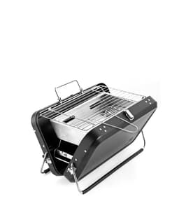 JERNVERKET- PORTABEL GRILL – MATT SVART