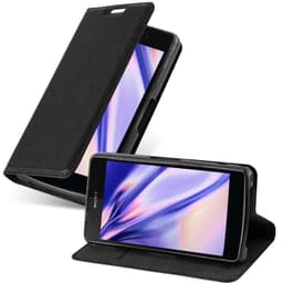 Sony Xperia Z2 COMPACT Plånboksfodral Skal (Svart)