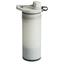 Grayl GeoPress Purifier Filterflaska - Peak White