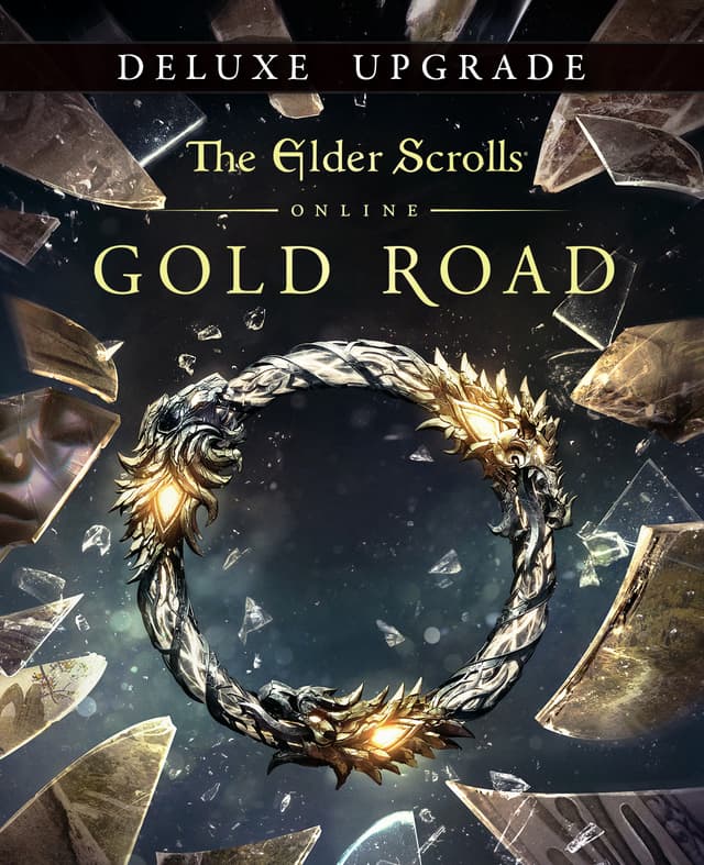 The Elder Scrolls Online Deluxe Upgrade: Gold Road - PC Windows,Mac OS