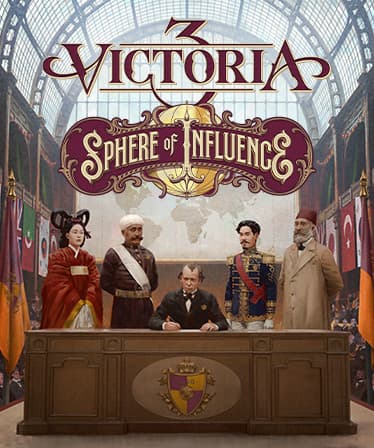 Victoria 3: Sphere of Influence - PC Windows,Mac OSX,Linux