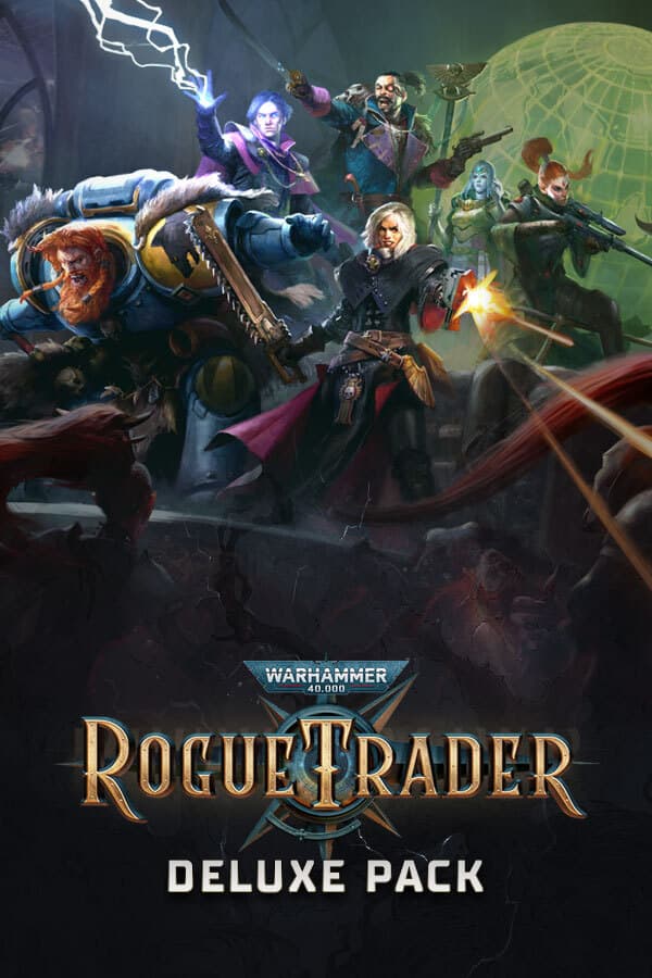 Warhammer 40,000: Rogue Trader – Deluxe Pack - PC Windows